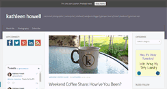 Desktop Screenshot of kathleenhowell.com